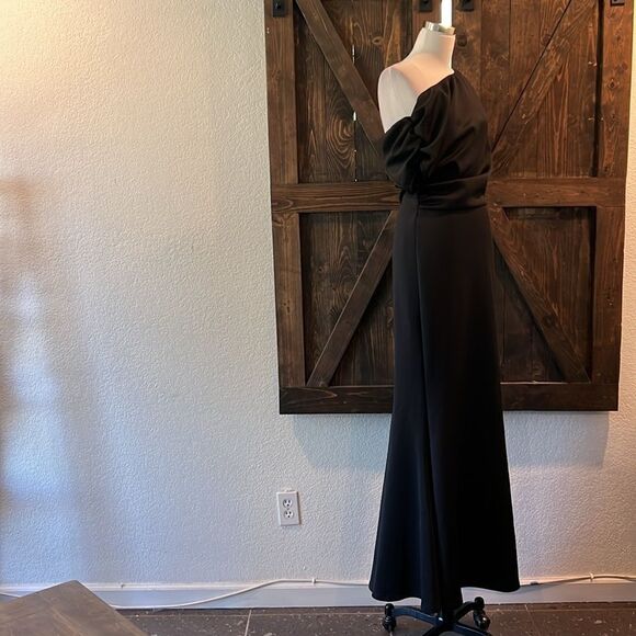 Elegant Sleeveless Off Shoulder Bodycon Long Formal Party Evening Dress - Picture 5 of 14